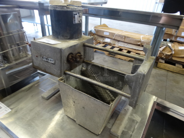 Hobart Model 403 Metal Commercial Countertop Meat Tenderizer. In Pieces. 115 Volts, 1 Phase. 20x10x19 - Image 2 of 7