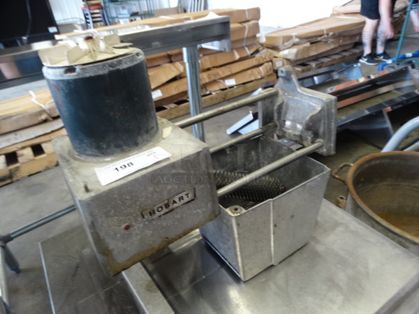 Hobart Model 403 Metal Commercial Countertop Meat Tenderizer. In Pieces. 115 Volts, 1 Phase. 20x10x19 - Image 3 of 7