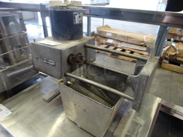 Hobart Model 403 Metal Commercial Countertop Meat Tenderizer. In Pieces. 115 Volts, 1 Phase. 20x10x19 - Image 5 of 7