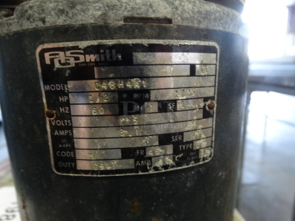 Hobart Model 403 Metal Commercial Countertop Meat Tenderizer. In Pieces. 115 Volts, 1 Phase. 20x10x19 - Image 6 of 7