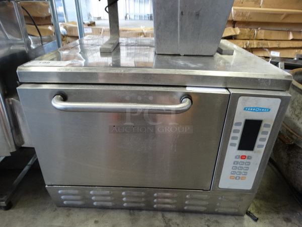 FANTASTIC! Turbochef Model NGC Stainless Steel Commercial Countertop Electric Powered Rapid Cook Oven. 208/240 Volts, 1 Phase. 26x27x19