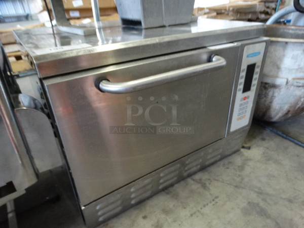 FANTASTIC! Turbochef Model NGC Stainless Steel Commercial Countertop Electric Powered Rapid Cook Oven. 208/240 Volts, 1 Phase. 26x27x19 - Image 2 of 7