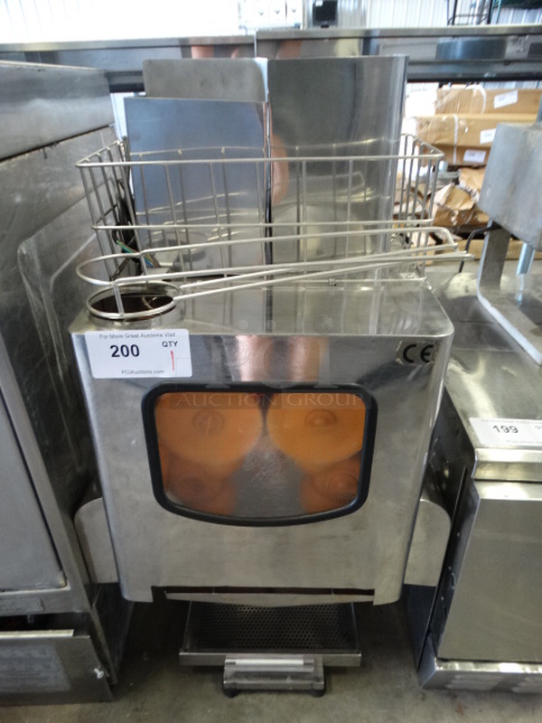 WOW! Stainless Steel Commercial Countertop Juicer. 19x15x31. Cannot Test Due To Cut Cord