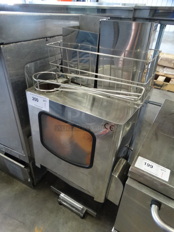 WOW! Stainless Steel Commercial Countertop Juicer. 19x15x31. Cannot Test Due To Cut Cord - Image 2 of 6
