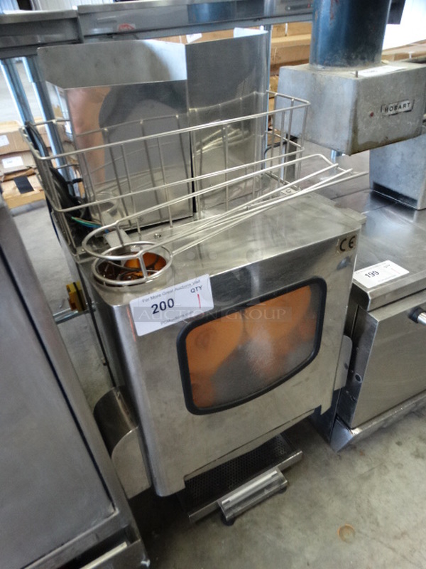 WOW! Stainless Steel Commercial Countertop Juicer. 19x15x31. Cannot Test Due To Cut Cord - Image 3 of 6
