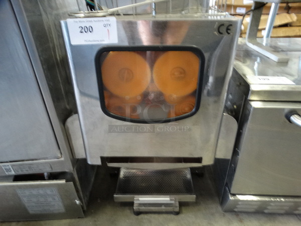 WOW! Stainless Steel Commercial Countertop Juicer. 19x15x31. Cannot Test Due To Cut Cord - Image 5 of 6