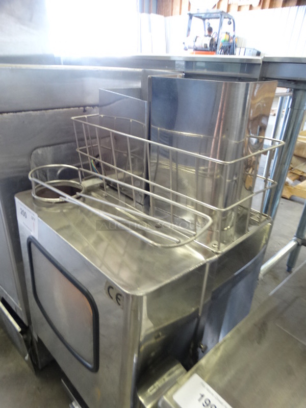 WOW! Stainless Steel Commercial Countertop Juicer. 19x15x31. Cannot Test Due To Cut Cord - Image 6 of 6