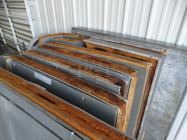 FANTASTIC! 6'x4'x6.5' Norlake SELF CONTAINED Walk In Freezer Box w/ Floor, Norlake Model CPF50C Condenser and Copeland Compressor. 115 Volts, 1 Phase. 6'x4'x6.5'  - Image 3 of 12