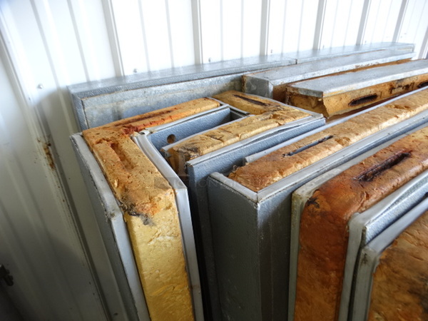 FANTASTIC! 6'x4'x6.5' Norlake SELF CONTAINED Walk In Freezer Box w/ Floor, Norlake Model CPF50C Condenser and Copeland Compressor. 115 Volts, 1 Phase. 6'x4'x6.5'  - Image 5 of 12