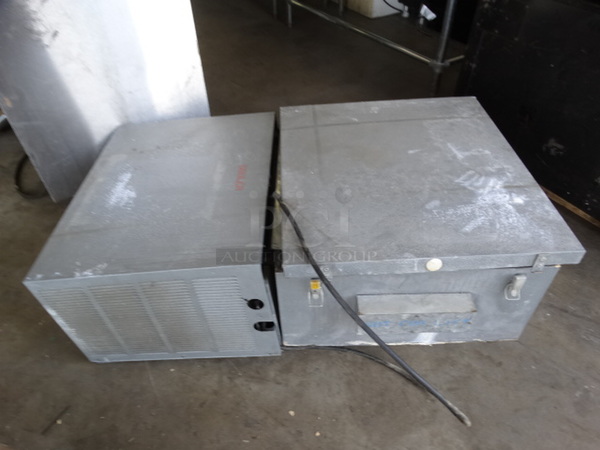 FANTASTIC! 6'x4'x6.5' Norlake SELF CONTAINED Walk In Freezer Box w/ Floor, Norlake Model CPF50C Condenser and Copeland Compressor. 115 Volts, 1 Phase. 6'x4'x6.5'  - Image 8 of 12