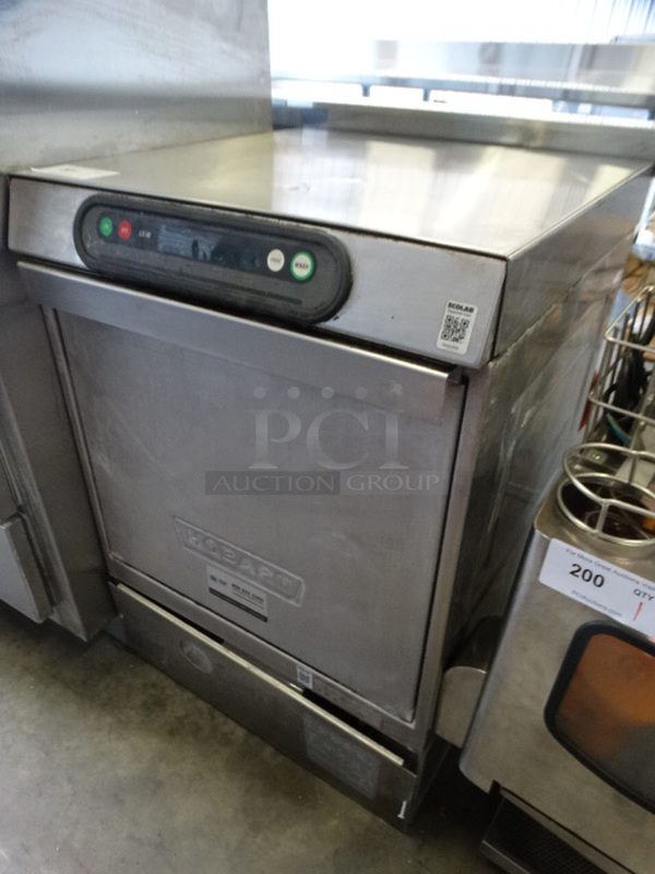 SWEET! Hobart Model LX40M Stainless Steel Commercial Undercounter Dishwasher. 208 Volts, 1 Phase. 24x25x34 - Image 2 of 8