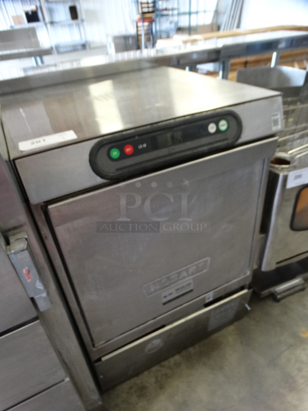 SWEET! Hobart Model LX40M Stainless Steel Commercial Undercounter Dishwasher. 208 Volts, 1 Phase. 24x25x34 - Image 3 of 8