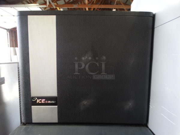 2 SWEET! Items; Ice O Matic Model ICE1006HW2 Stainless Steel Commercial Ice Machine Head and Scotsman Model HD30W-1H Stainless Steel Commercial Hotel Ice Dispenser. 208/230 Volts, 1 Phase. 30x33x74. 2 Times Your Bid! Makes One Unit - Image 4 of 7