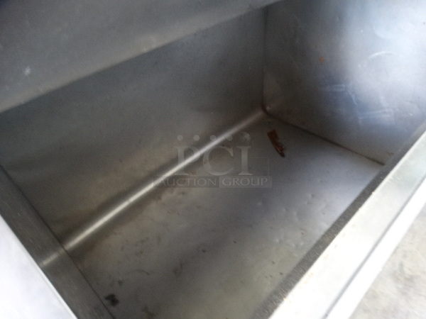 2 GREAT! Items; Manitowoc Model SD1203W Stainless Steel Commercial Ice Machine Head and Commercial Ice Machine Bin. 42.5x31x62. 2 Times Your Bid! Makes One Unit - Image 4 of 6