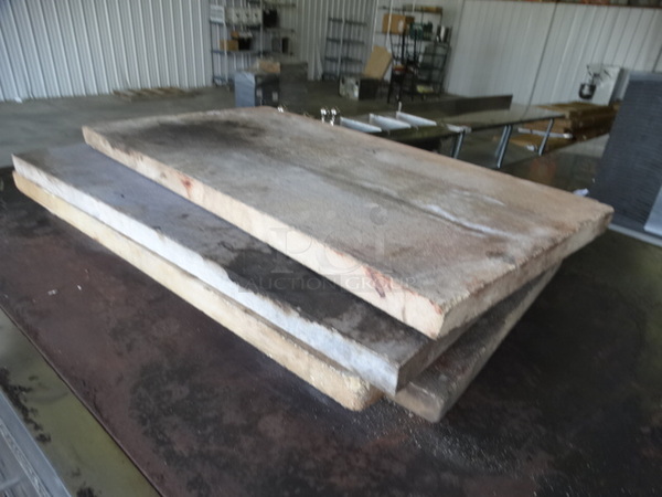 2 GORGEOUS! Baker's Pride Model 351 Stainless Steel Commercial Gas Powered Single Deck Pizza Ovens w/ Cooking Stones! 57x45x51. 2 Times Your Bid! - Image 7 of 9