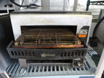 NICE! QCS Model QCS-1-350 Stainless Steel Commercial Countertop Electric Powered Conveyor Oven. 120 Volts, 1 Phase. 14x19x13