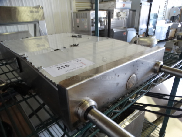 Pitco Model 5420223-04 Metal Piece. 14x33x4 - Image 2 of 4
