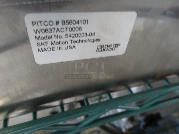 Pitco Model 5420223-04 Metal Piece. 14x33x4 - Image 4 of 4