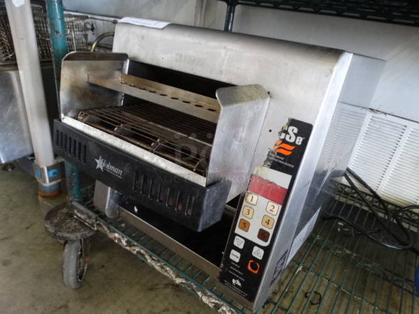 NICE! QCS Model QCSE-2-600HW Stainless Steel Commercial Countertop Conveyor Oven. 208 Volts, 1 Phase. 15x23x16 - Image 2 of 6