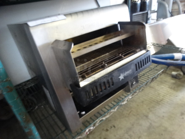 NICE! QCS Model QCSE-2-600HW Stainless Steel Commercial Countertop Conveyor Oven. 208 Volts, 1 Phase. 15x23x16 - Image 3 of 6