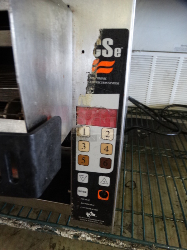 NICE! QCS Model QCSE-2-600HW Stainless Steel Commercial Countertop Conveyor Oven. 208 Volts, 1 Phase. 15x23x16 - Image 5 of 6