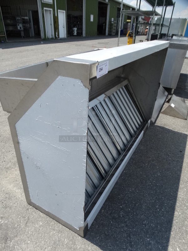 WOW! 6' Stainless Steel Commercial Grease Hood w/ Filters. 72x42x20 - Image 5 of 5