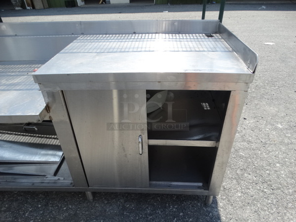Stainless Steel Commercial Work Top Counter w/ Undershelf. 108x27x38 - Image 2 of 4