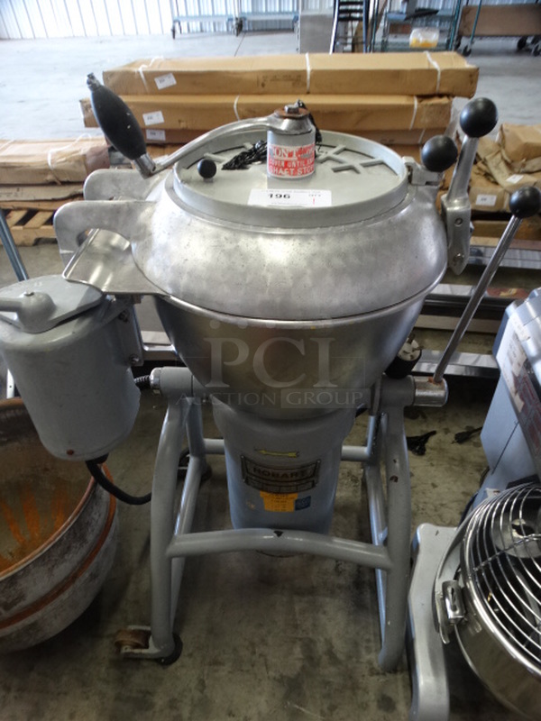 AMAZING! Hobart Model VCM25 Stainless Steel Commercial Floor Style Vertical Cutter Mixer. 208 Volts, 3 Phase. 32x21x42 - Image 1 of 11