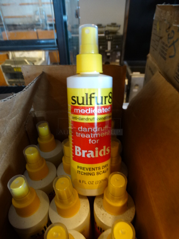ALL ONE MONEY! Lot of Sulfur Medicated Dandruff Treatment for Braids!