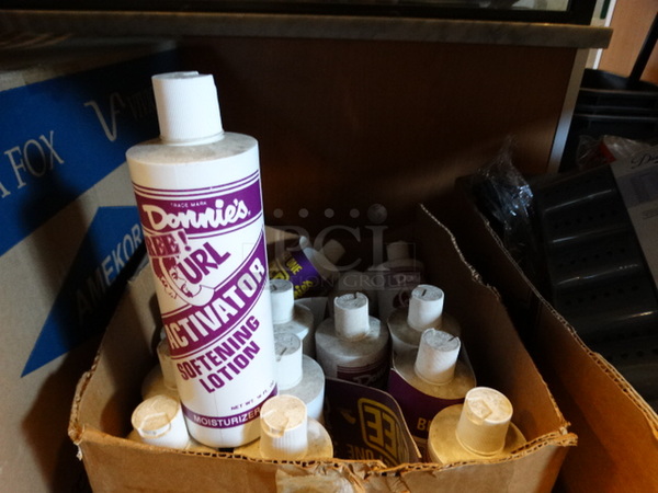ALL ONE MONEY! Lot of Donnie's Curl Activator Softening Lotion!