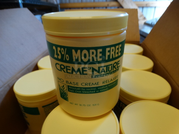 ALL ONE MONEY! Lot of Creme of Nature No Base Creme Relaxer! 