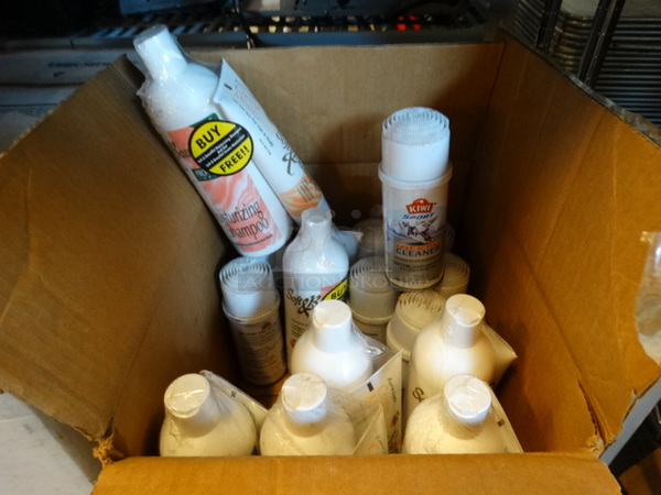 ALL ONE MONEY! Lot of Kiwi Fast Acting Cleaner and Moisturizing Shampoo! 