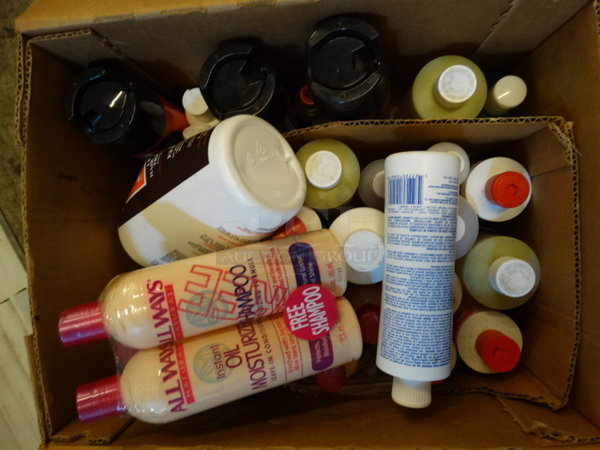 ALL ONE MONEY! Lot of Various Items Including Always Shampoo!