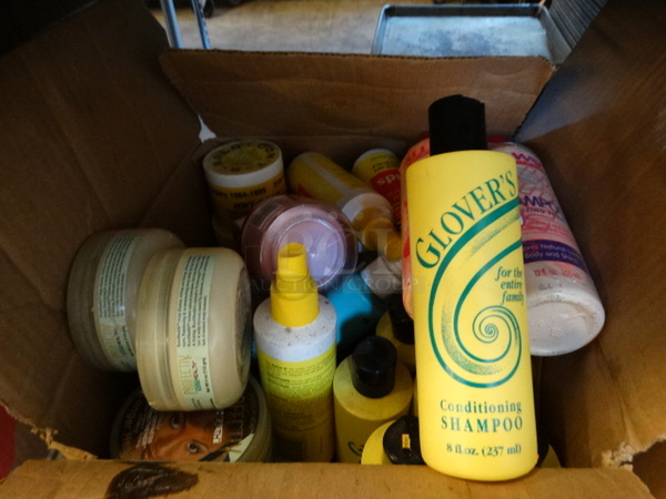 ALL ONE MONEY! Lot of Various Items Including Glovers Conditioning Shampoo! 