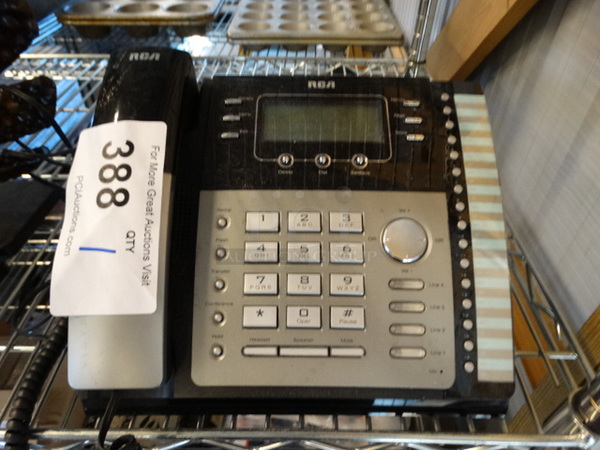 RCA Corded Office Telephone. 10x8x6