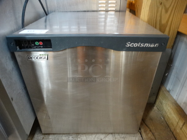 SWEET! Scotsman Prodigy Model C0522SA-1B Stainless Steel Commercial Ice Machine Head. 115 Volts, 1 Phase. 23x24.5x24