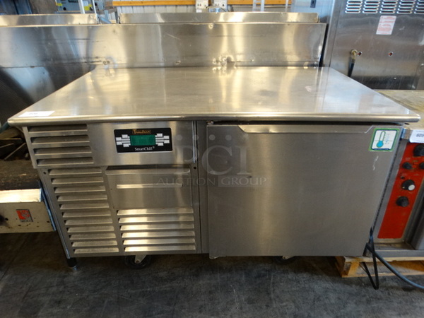 WOW! Traulsen Model GBC-40-ZWK12 Stainless Steel Commercial Undercounter Blast Chiller on Commercial Casters. 115 Volts, 1 Phase. 54x34x34. Tested and Working!
