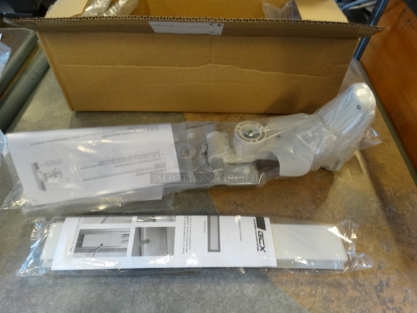 2 BRAND NEW IN BOX! GCX Model WMM-0013-02 E Series Arm w/ Slide in Mounting Plate. 2 Times Your Bid!