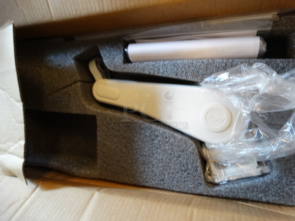 2 BRAND NEW IN BOX! GCX Model WS-0004-16D VHM Arm for Flat Panel Display and Keyboard. 2 Times Your Bid!