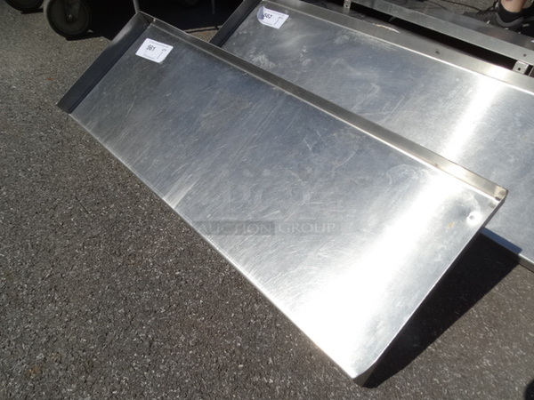 Stainless Steel Commercial Shelf. 35x12x10