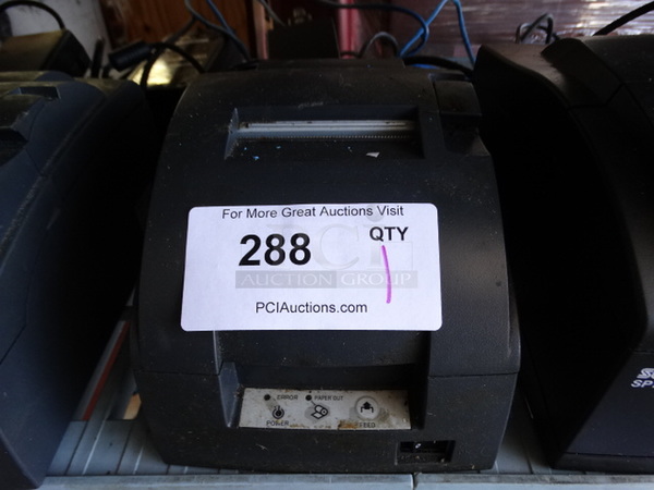 Epson Model M188B Receipt Printer. 6x10x5.5