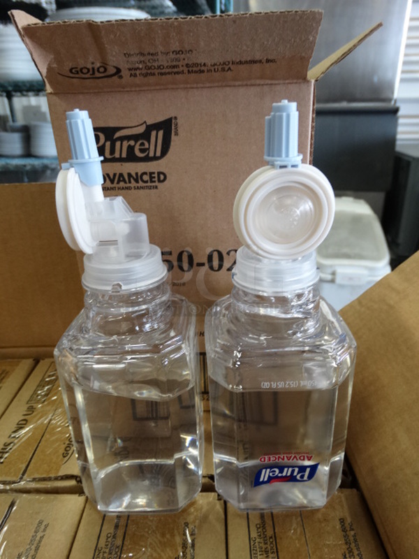 16 BRAND NEW IN BOX! Purell Advantage Hand Sanitizer Bottles. 16 Times Your Bid!