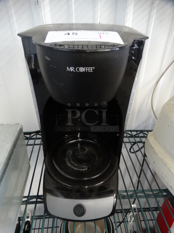 Mr Coffee Countertop Coffee Machine. 8x9x13