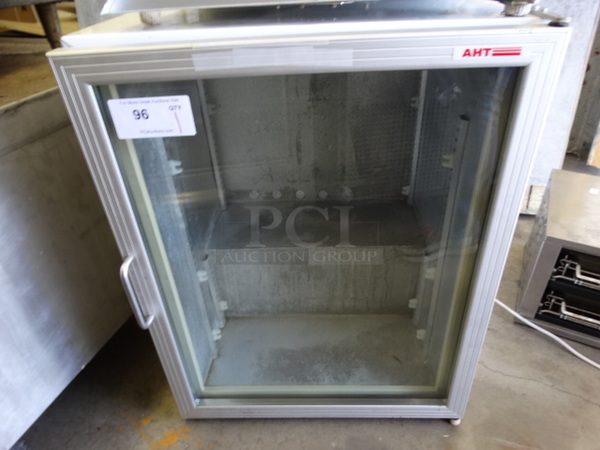 NICE! AHT 130-552 Mini Cooler Merchandiser. 115 Volts, 1 Phase. 23.5x21x30. Tested and Working!