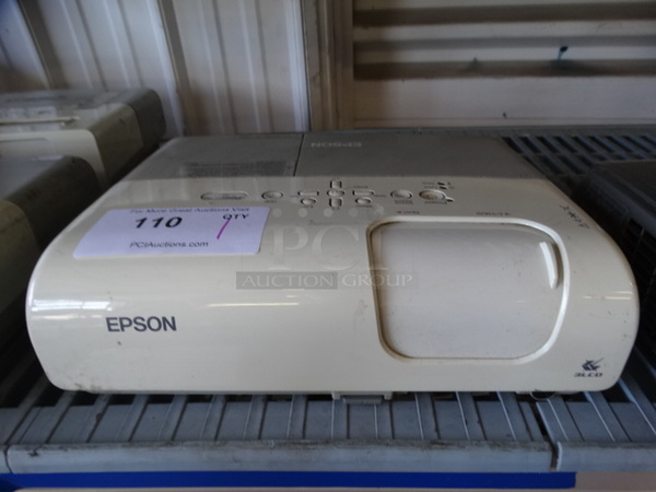 Epson Model EMP-S5 LCD Projector. 13x9.5x4