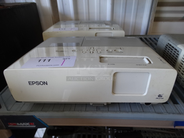 Epson Model EMP-83 LCD Projector. 13x9.5x4