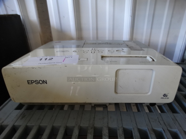 Epson Model EMP-83 LCD Projector. 13x9.5x4