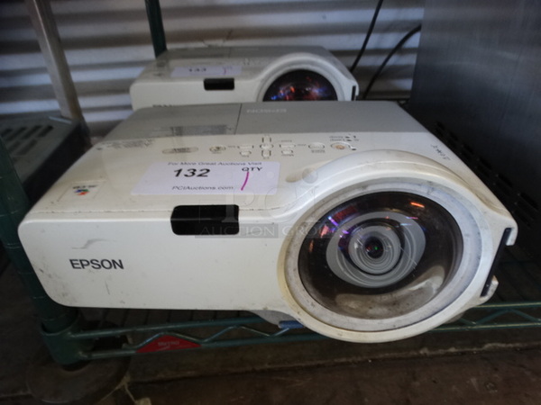 Epson Model H330A LCD Projector. 13x10x6
