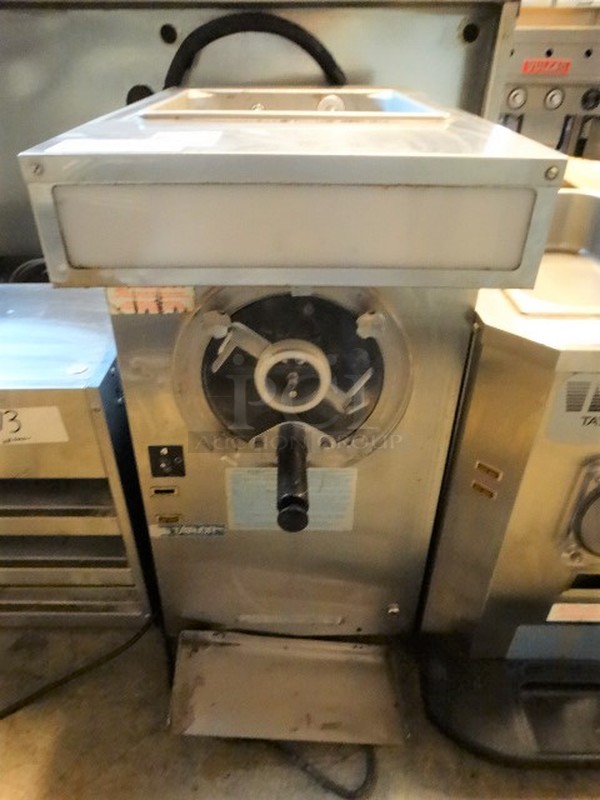 AWESOME! 2012 Taylor Model 384-27 Stainless Steel Commercial Countertop Frozen Beverage Machine. 208-230 Volts, 1 Phase. 16x29x32