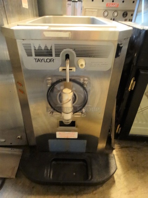 SWEET! 2005 Taylor Model 430-12 Stainless Steel Commercial Countertop Frozen Beverage Machine. 115 Volts, 1 Phase. 16x27x25